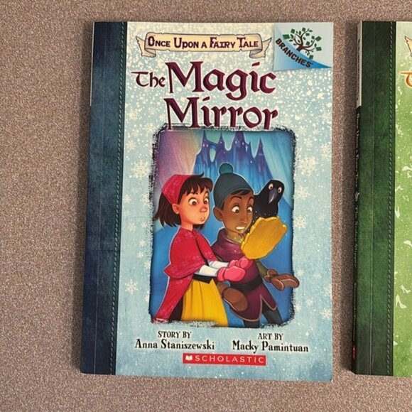 Once Upon a Fairytale Book Series #1-4 - Picture 3 of 8